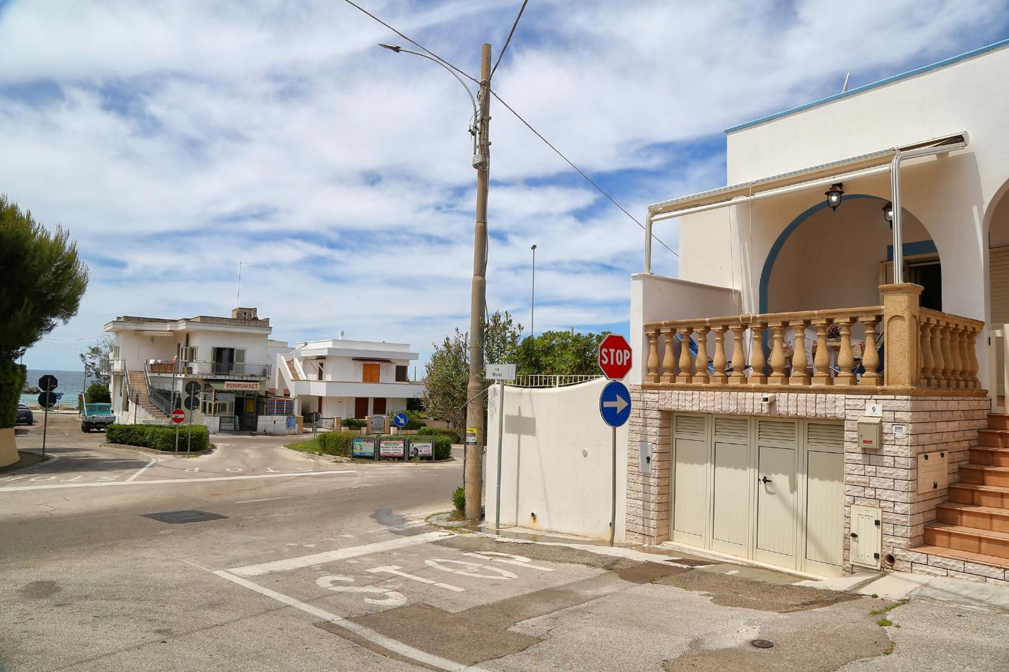 Apartmán A Due Passi Dal Mare By Salento Prime Torre Vado Exteriér fotografie